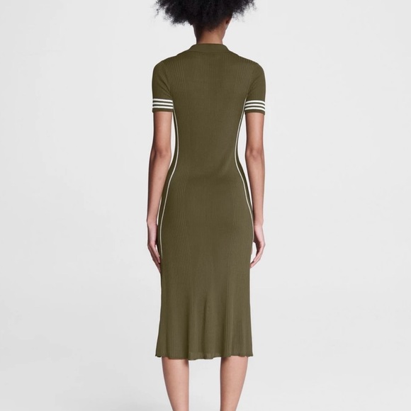 Peyton Polo Midi Dress - Picture 4 of 8